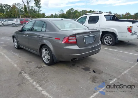 2008 Acura Tl 3.2 z USA, uszkodzony, nr VIN 19UUA66258A012744
